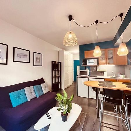 Appartamento Le Jean-Jaures / Joli Studio Nîmes Esterno foto
