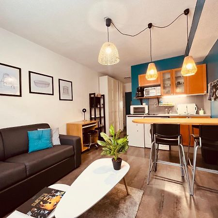 Appartamento Le Jean-Jaures / Joli Studio Nîmes Esterno foto