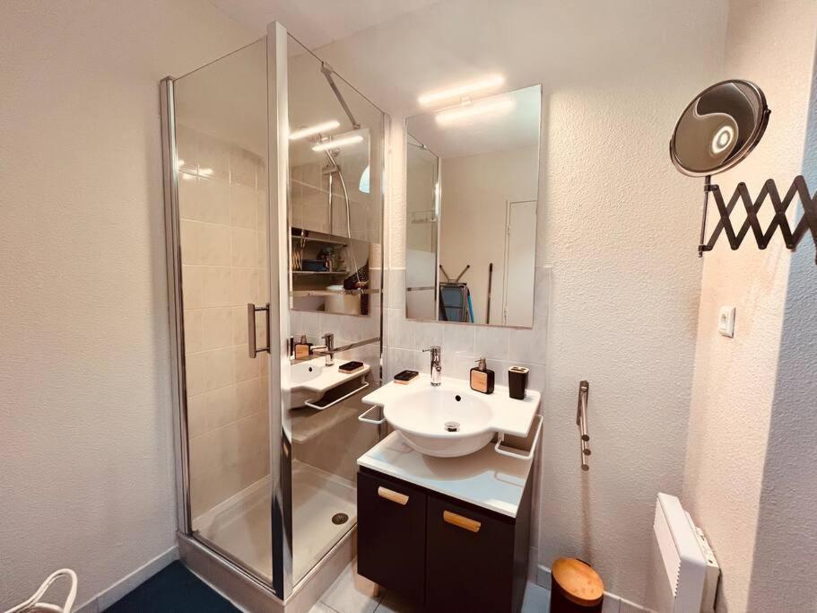 Appartamento Le Jean-Jaures / Joli Studio Nîmes Esterno foto