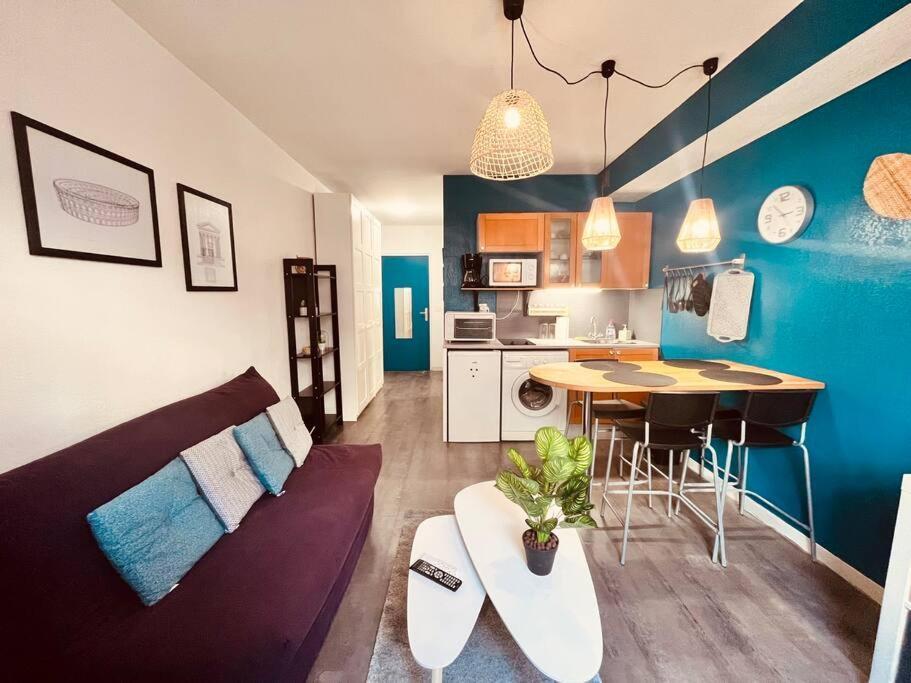 Appartamento Le Jean-Jaures / Joli Studio Nîmes Esterno foto