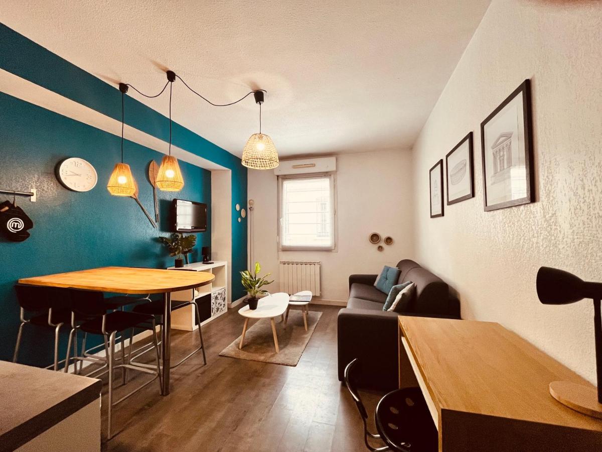 Appartamento Le Jean-Jaures / Joli Studio Nîmes Esterno foto